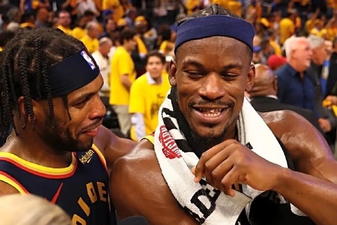 勇士玩转球迷福利!季前赛对阵快船将赠送巴特勒+希尔德摇头娃娃组合